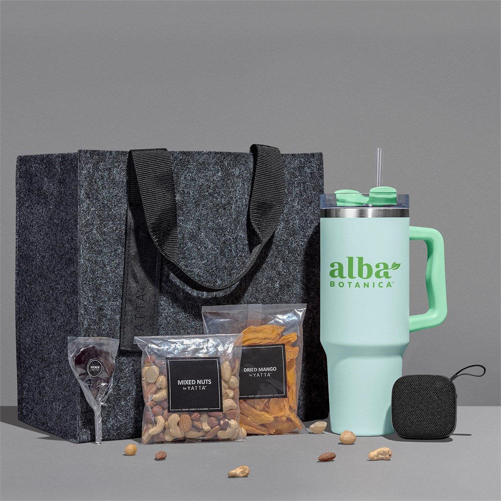 Yatta Graceful Goodies Hamper - LIGHT GREEN