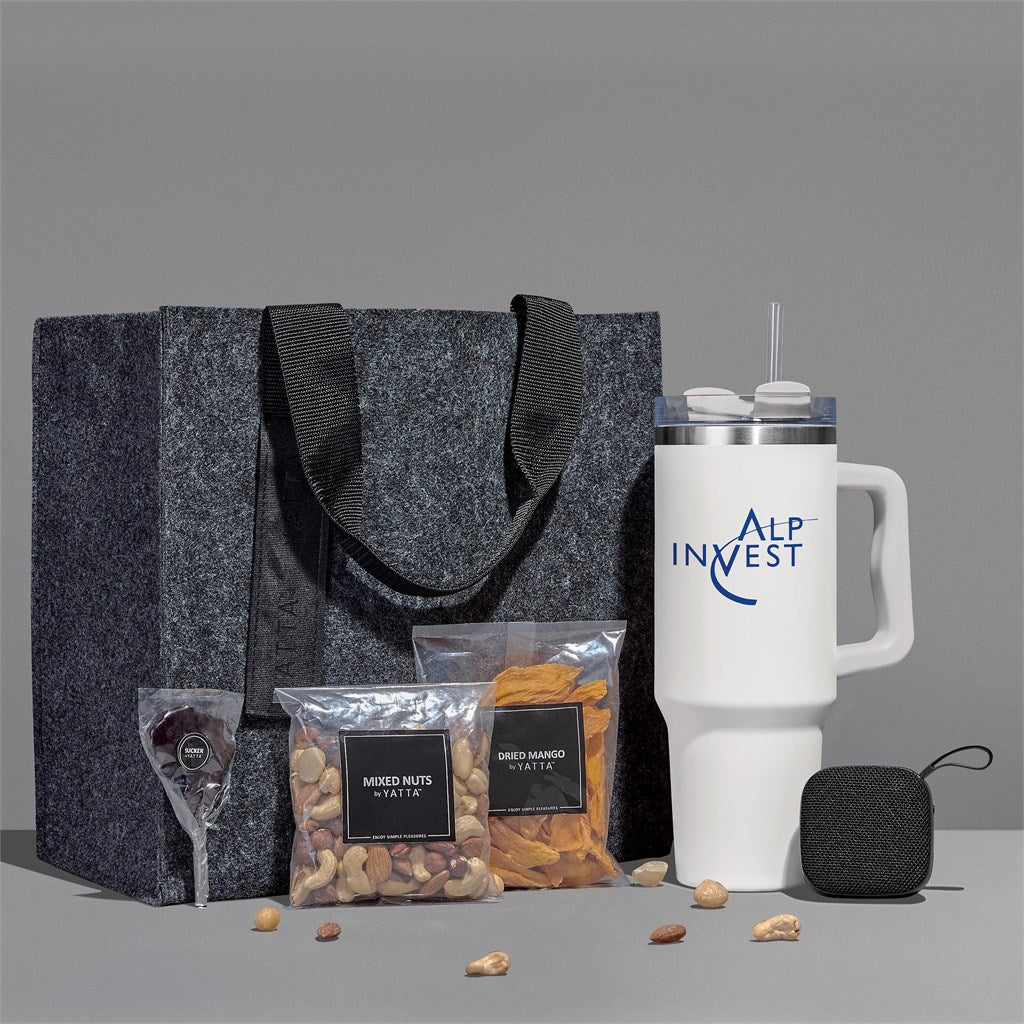 Yatta Graceful Goodies Hamper - OFF WHITE