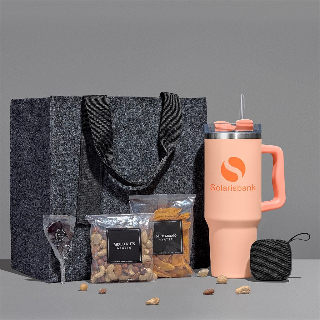 Yatta Graceful Goodies Hamper - PEACH