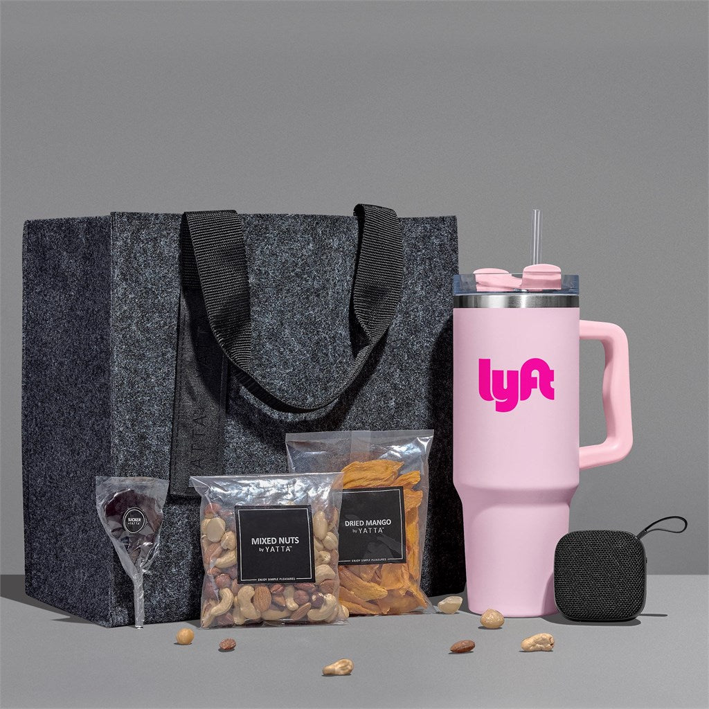 Yatta Graceful Goodies Hamper - PINK