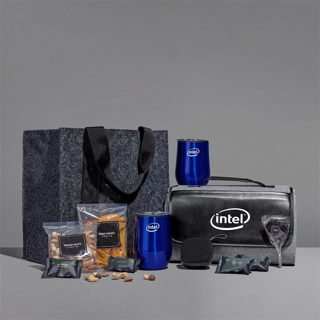 Yatta Lavishly Laden Hamper - BLUE