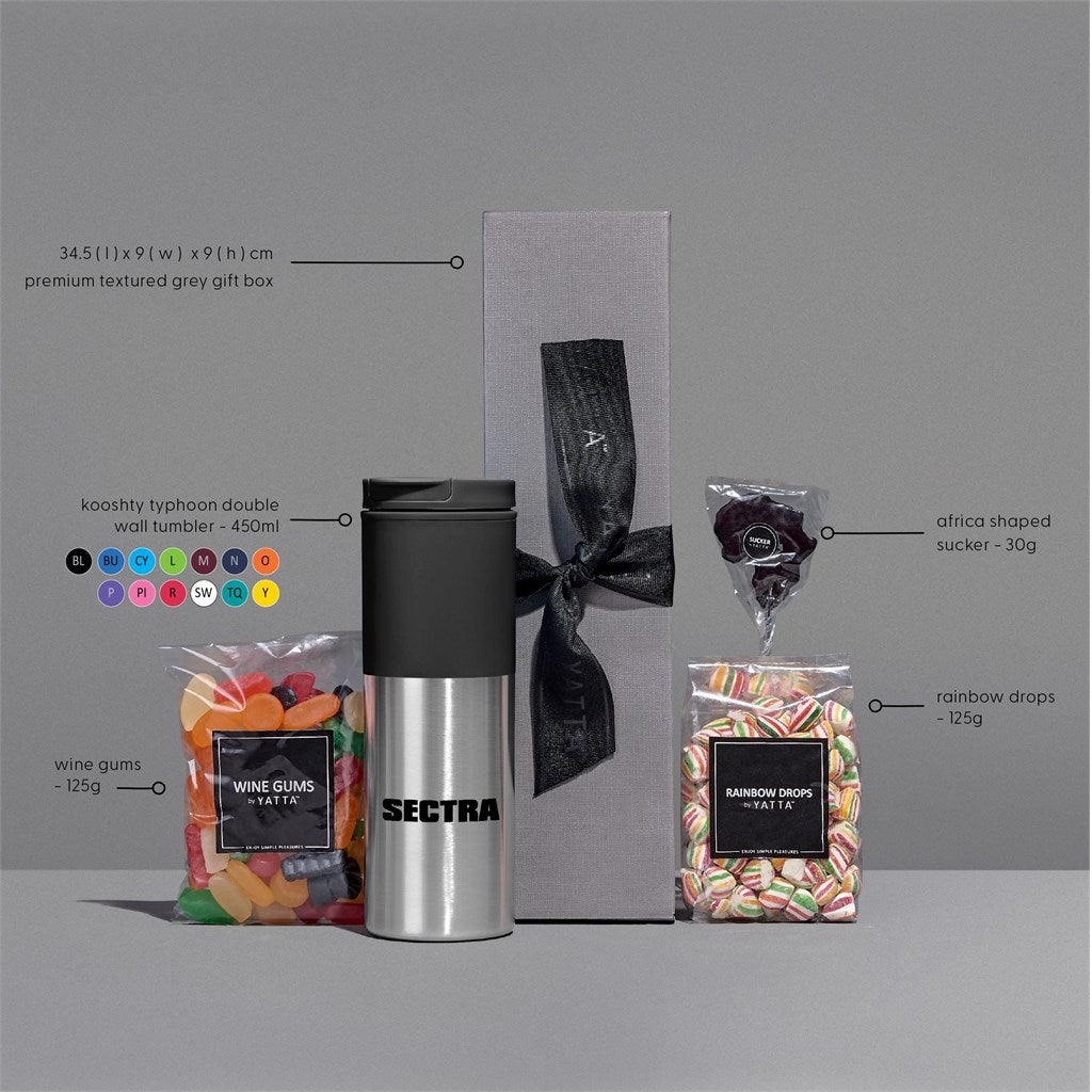 Yatta Marvelous Mix Hamper - Moss Green