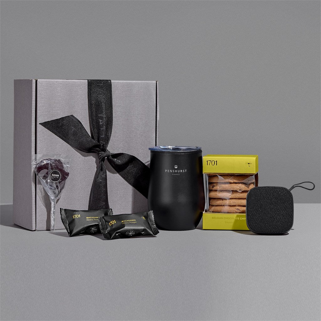 Yatta Beat Box Hamper - BLACK