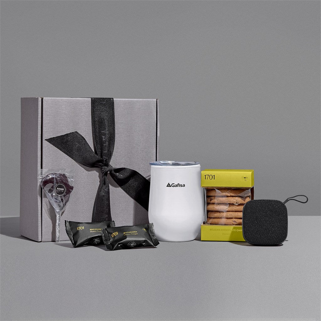 Yatta Beat Box Hamper - SOLID WHITE
