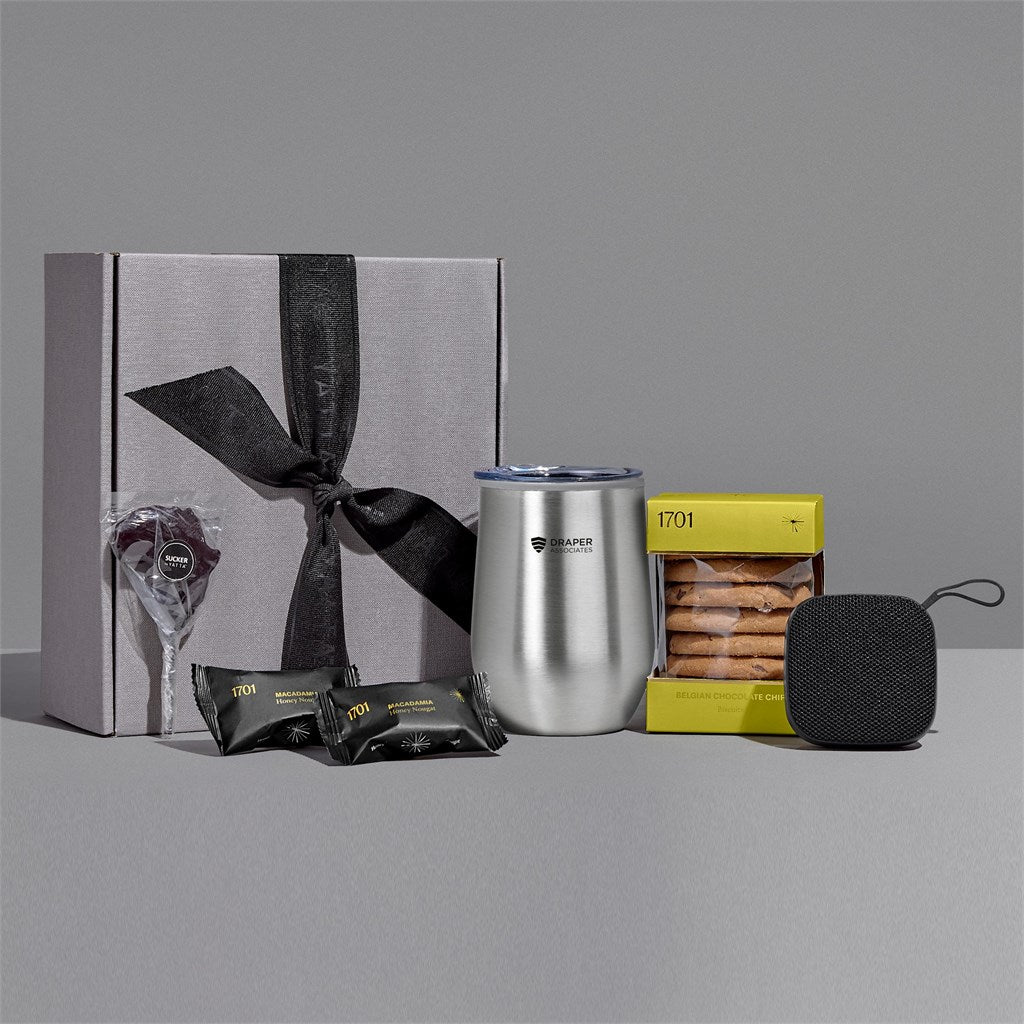 Yatta Beat Box Hamper - SILVER