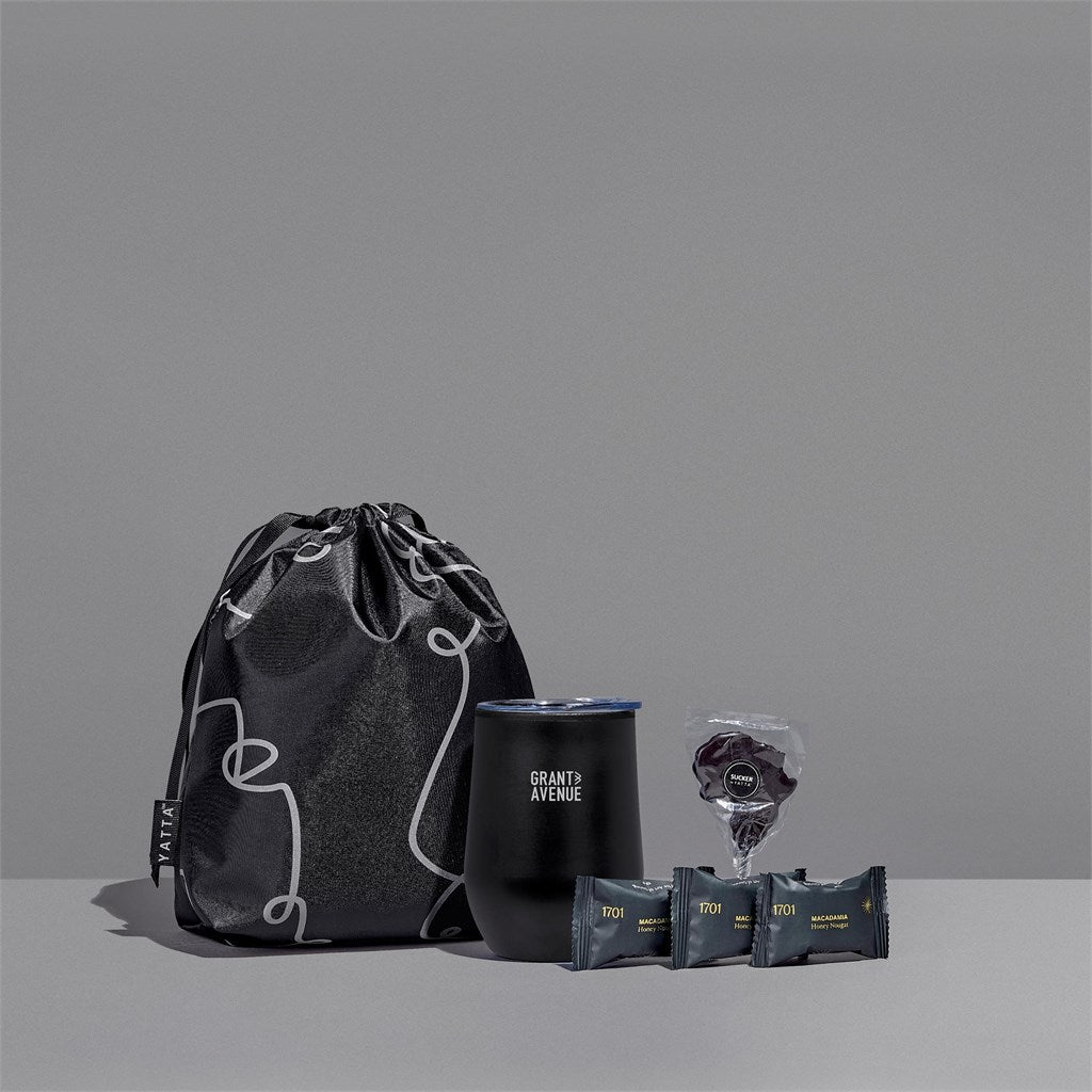 Yatta Snug Surprise Hamper - BLACK
