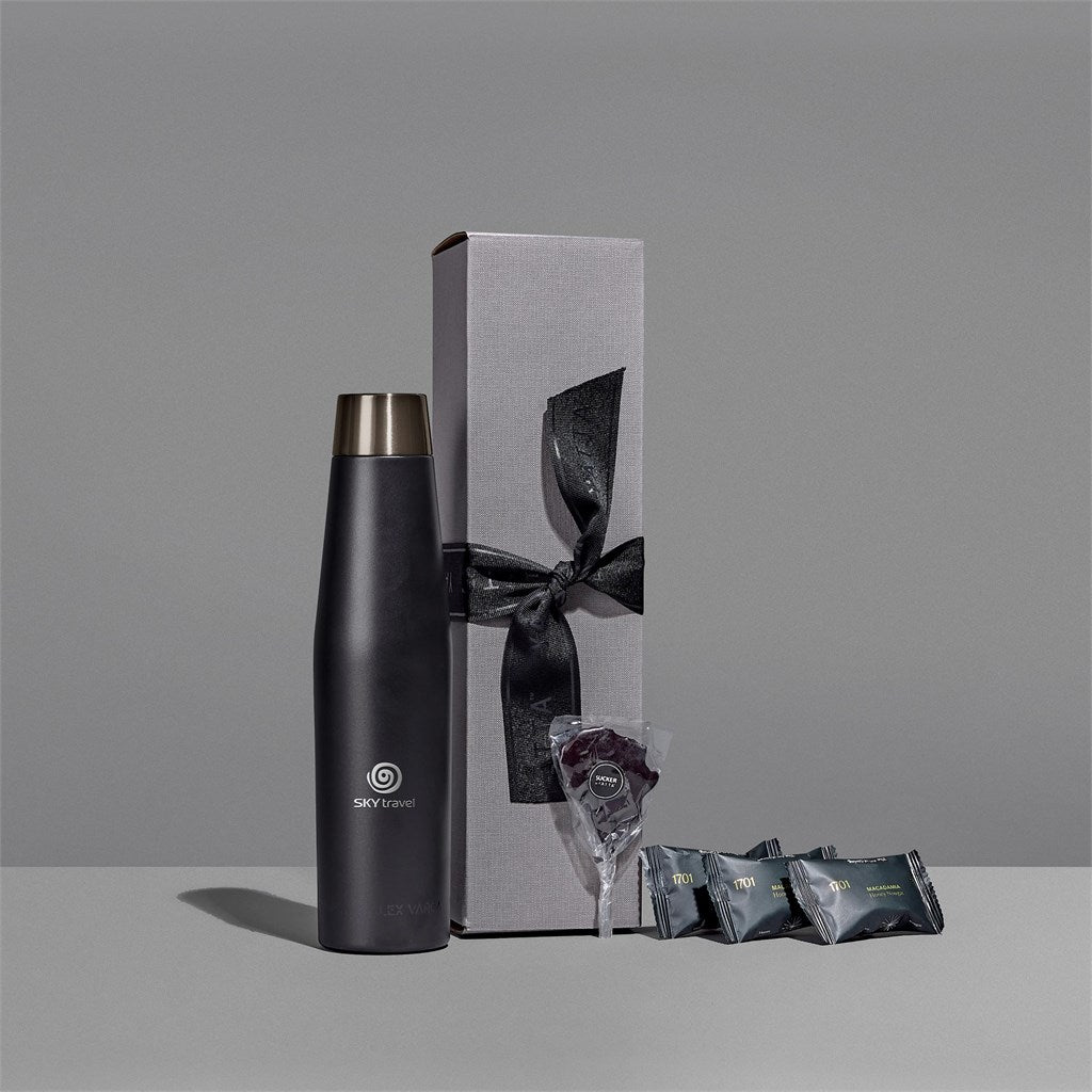 Yatta Subtly Stylish Hamper - GUN METAL