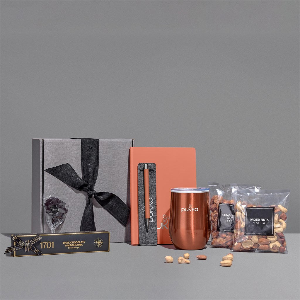 Yatta Bliss Box Hamper - BURNT ORANGE