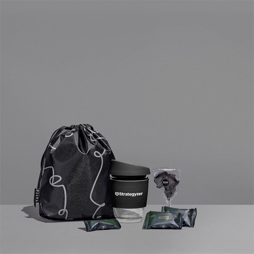 Yatta Tiny Treasure Hamper - BLACK