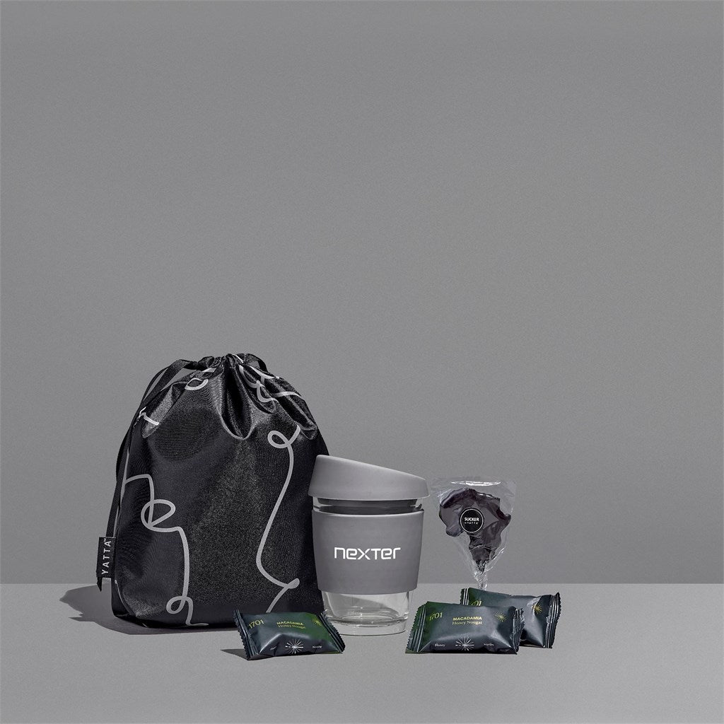 Yatta Tiny Treasure Hamper - GREY