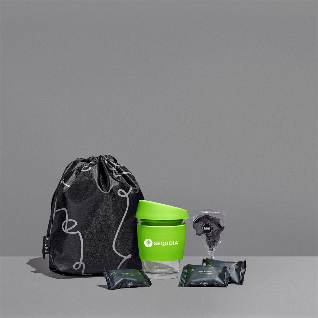 Yatta Tiny Treasure Hamper - LIME