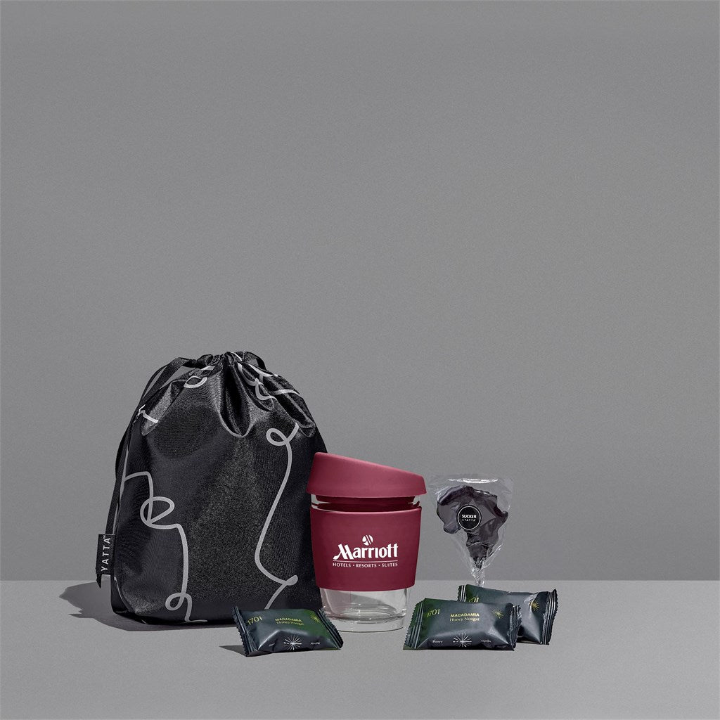 Yatta Tiny Treasure Hamper - MAROON