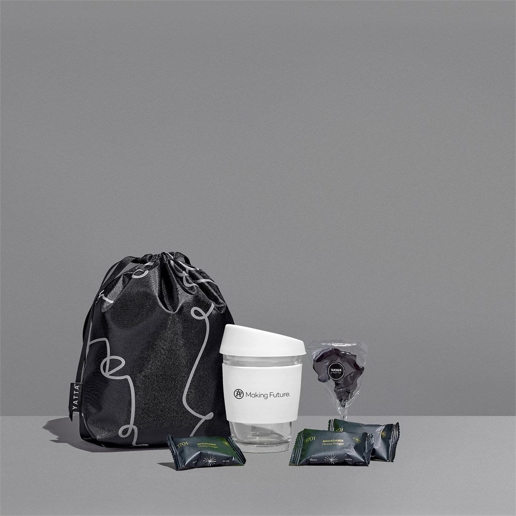 Yatta Tiny Treasure Hamper - SOLID WHITE