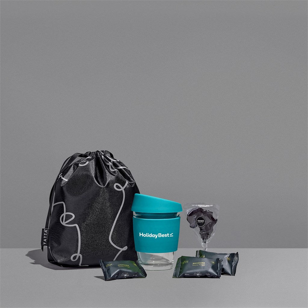 Yatta Tiny Treasure Hamper - TURQUOISE