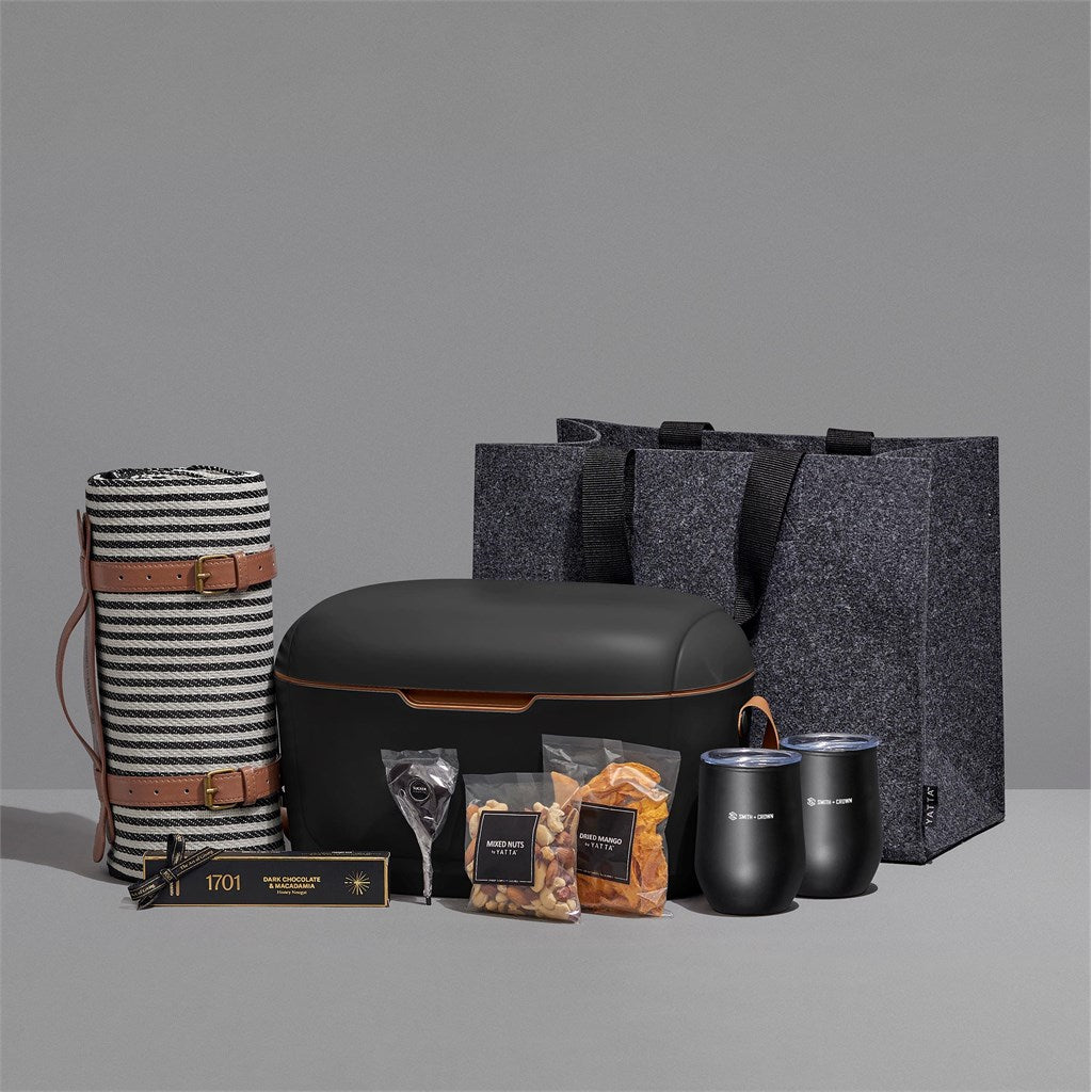 Yatta Sophisticated Soiree Hamper - BLACK