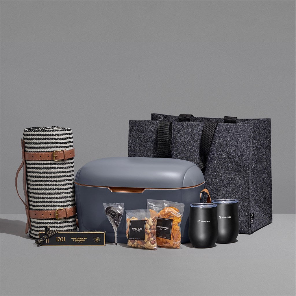 Yatta Sophisticated Soiree Hamper - DARK GREY