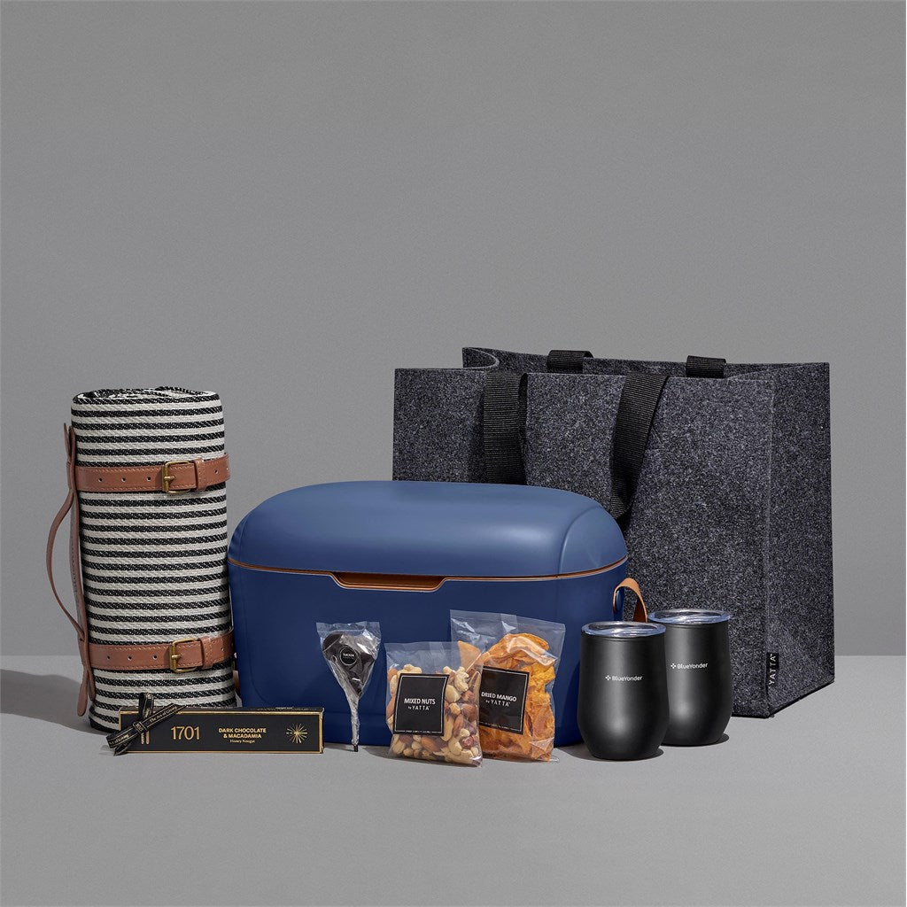 Yatta Sophisticated Soiree Hamper - NAVY