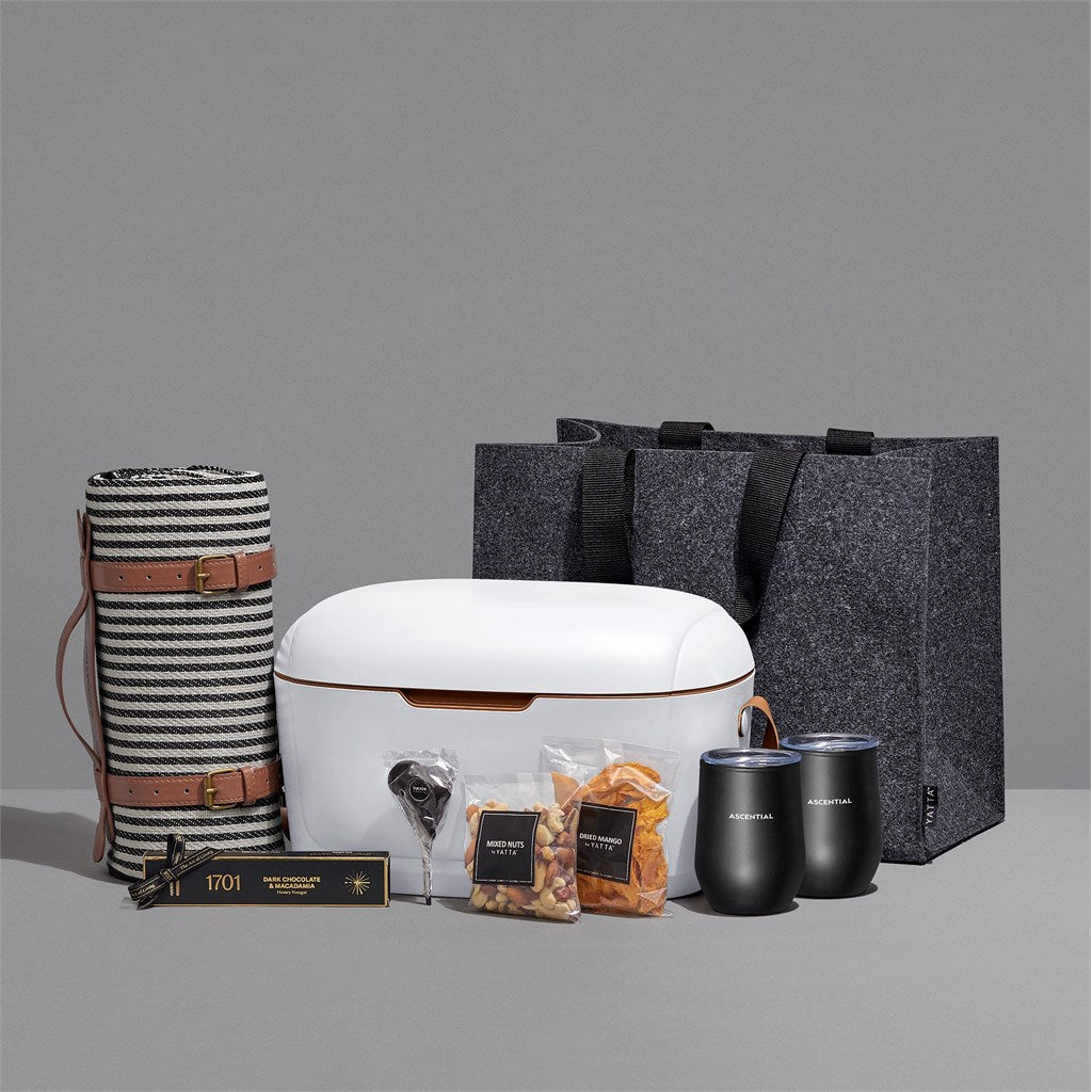 Yatta Sophisticated Soiree Hamper - OFF WHITE