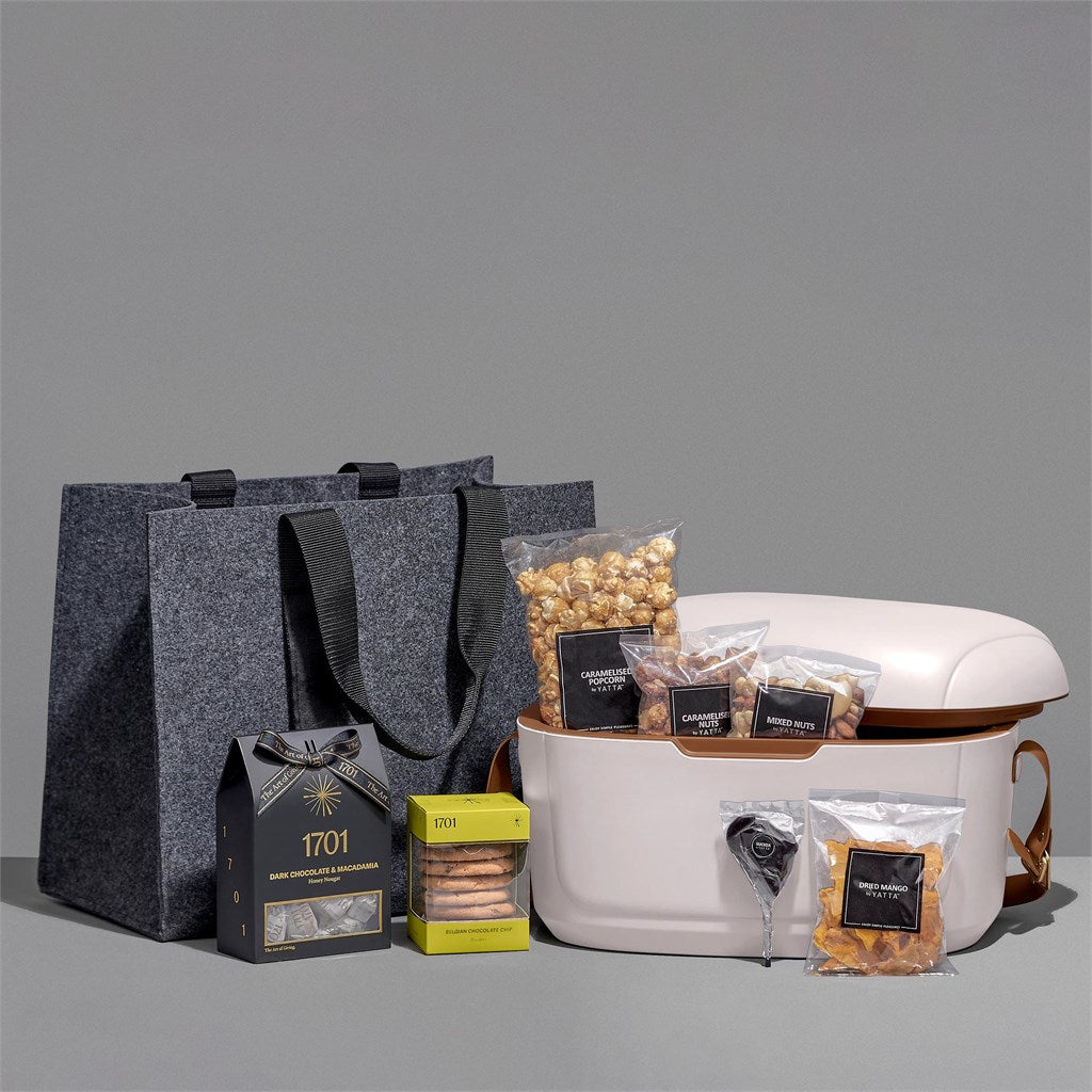 Yatta Elegant Escape Hamper - CREAM