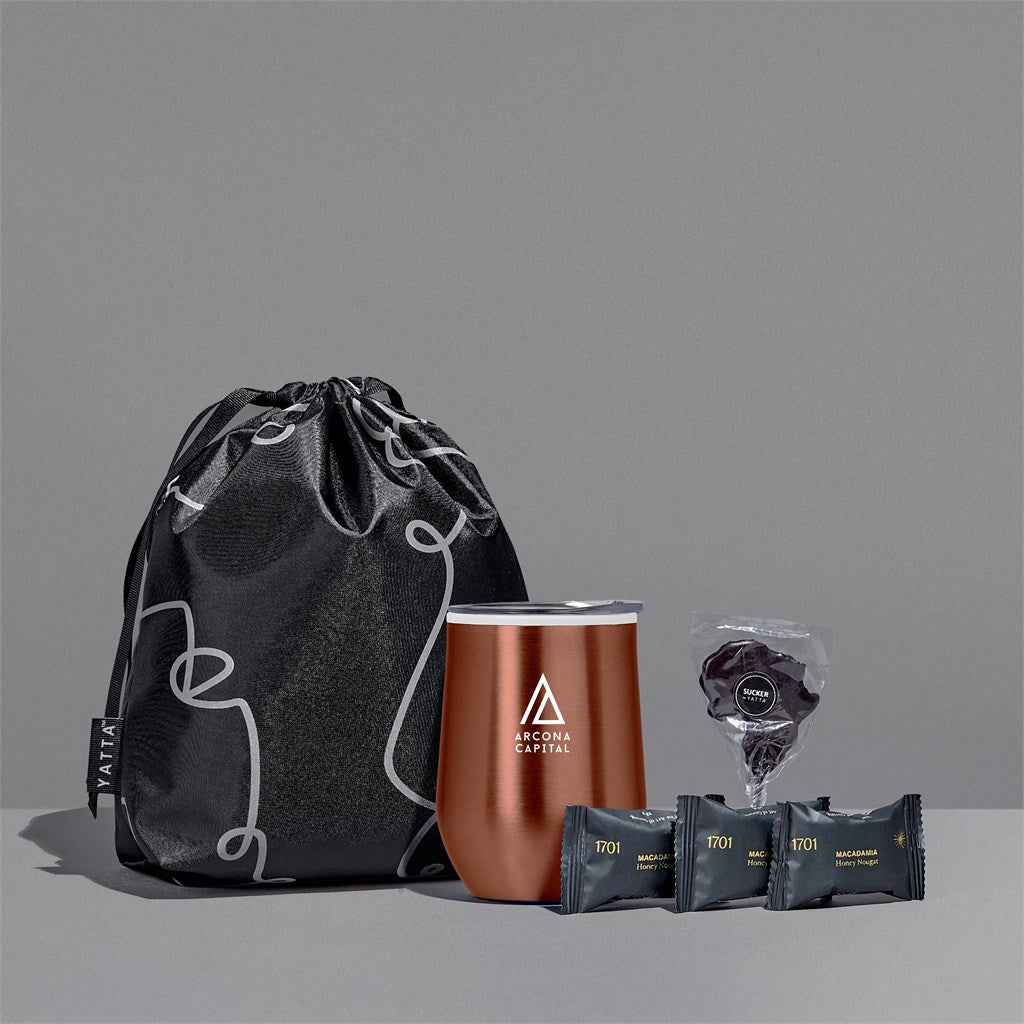 Yatta Sassy Surprises Hamper - BURNT ORANGE