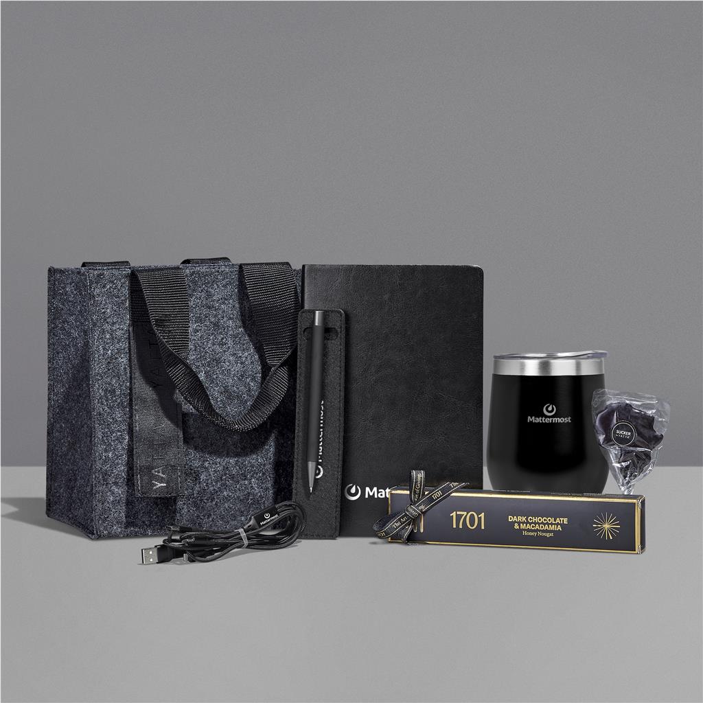 Yatta Class & Charm Hamper - BLACK