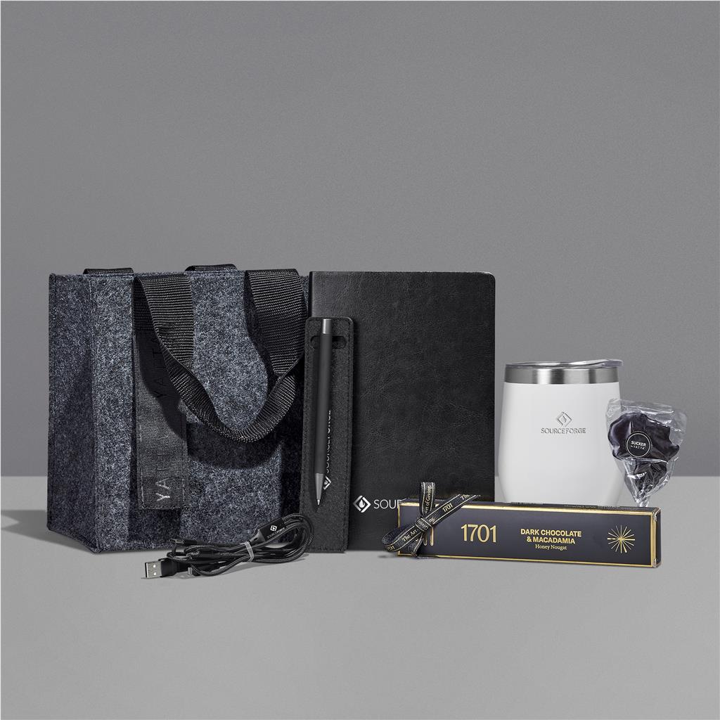 Yatta Class & Charm Hamper - SOLID WHITE