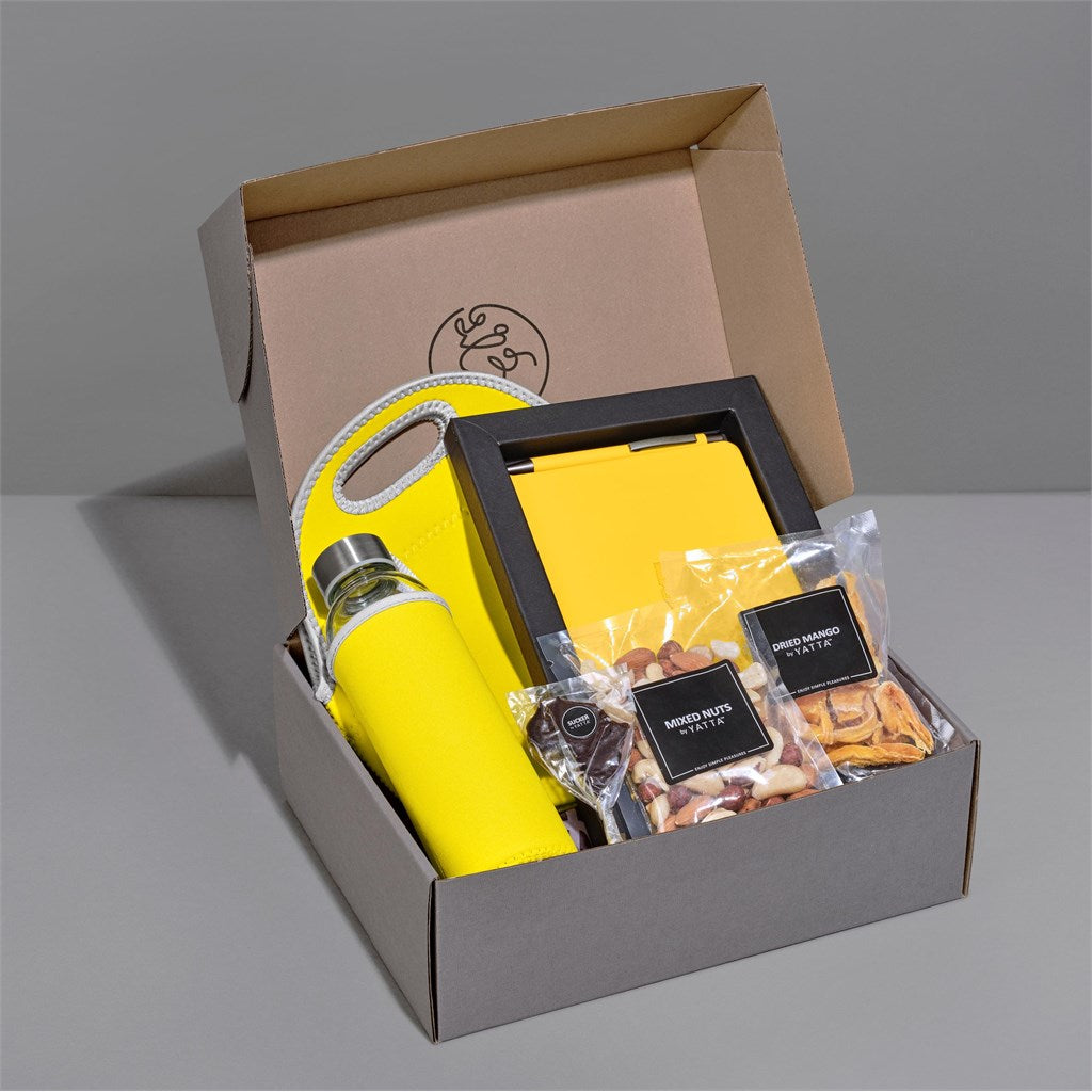 Yatta Snack Symphony Hamper - Yellow