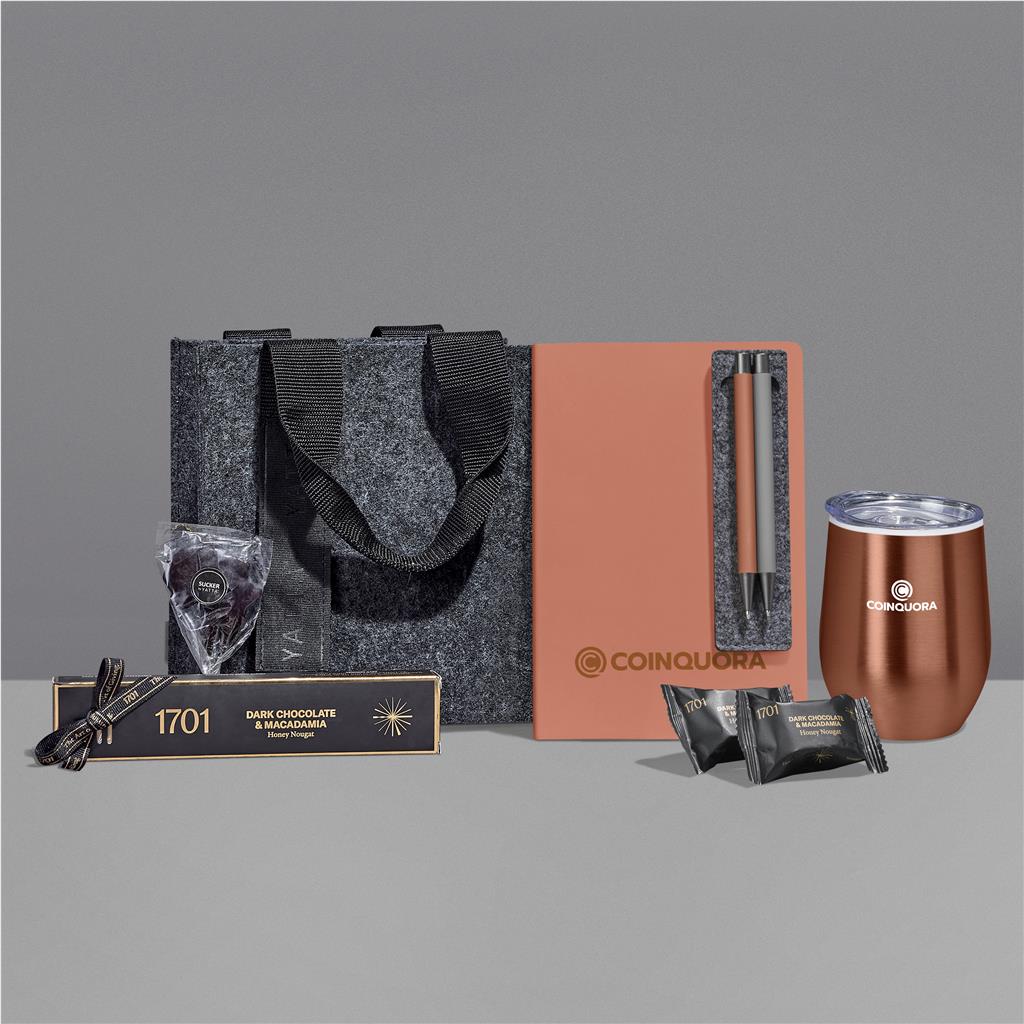 Yatta Vogue Vibes Hamper - BURNT ORANGE