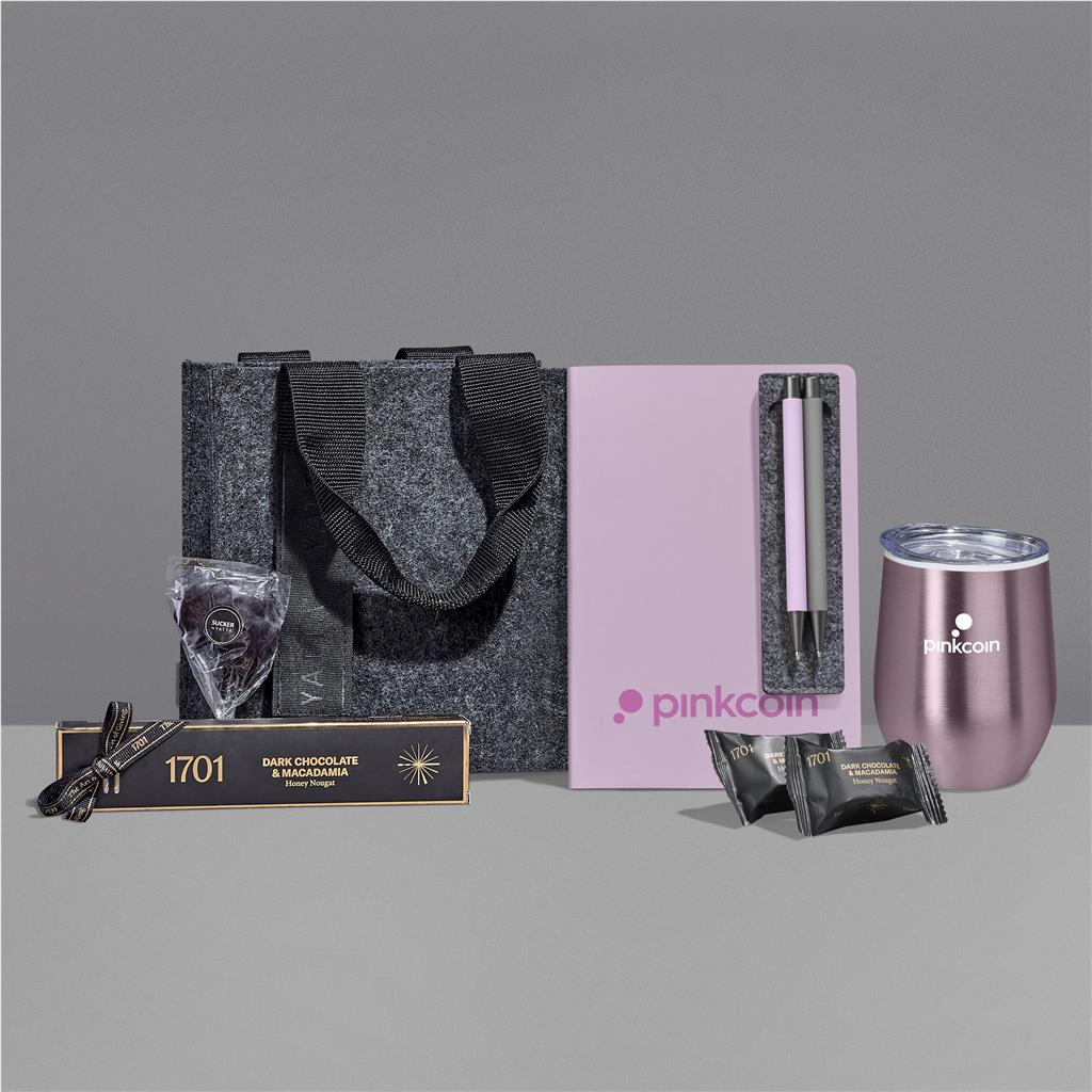 Yatta Vogue Vibes Hamper - PINK