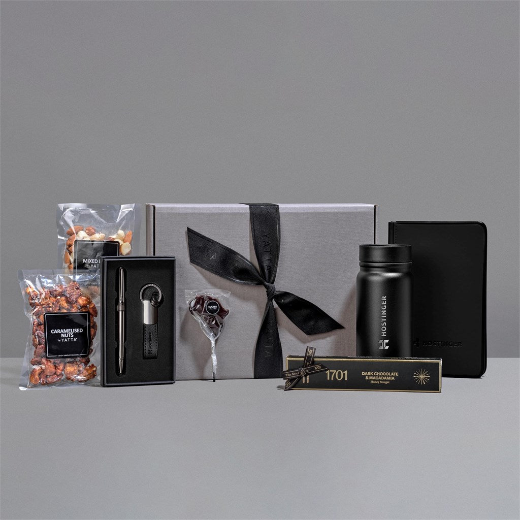 Yatta Man on a Mission Hamper - BLACK