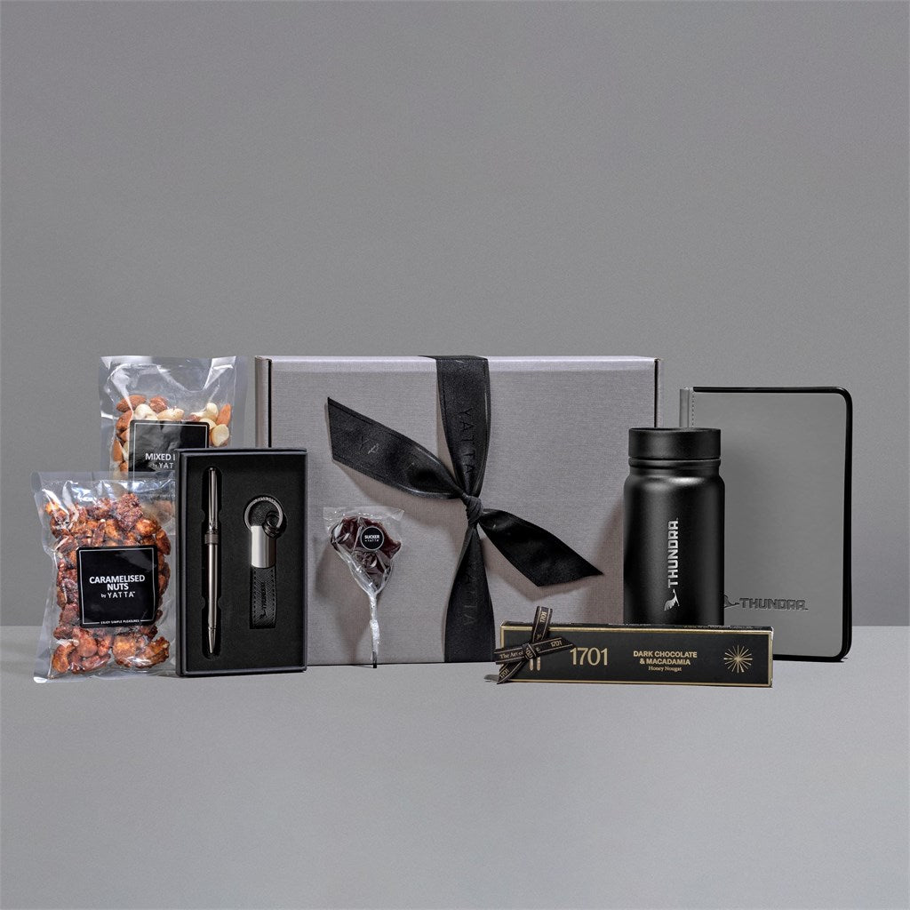 Yatta Man on a Mission Hamper - GREY