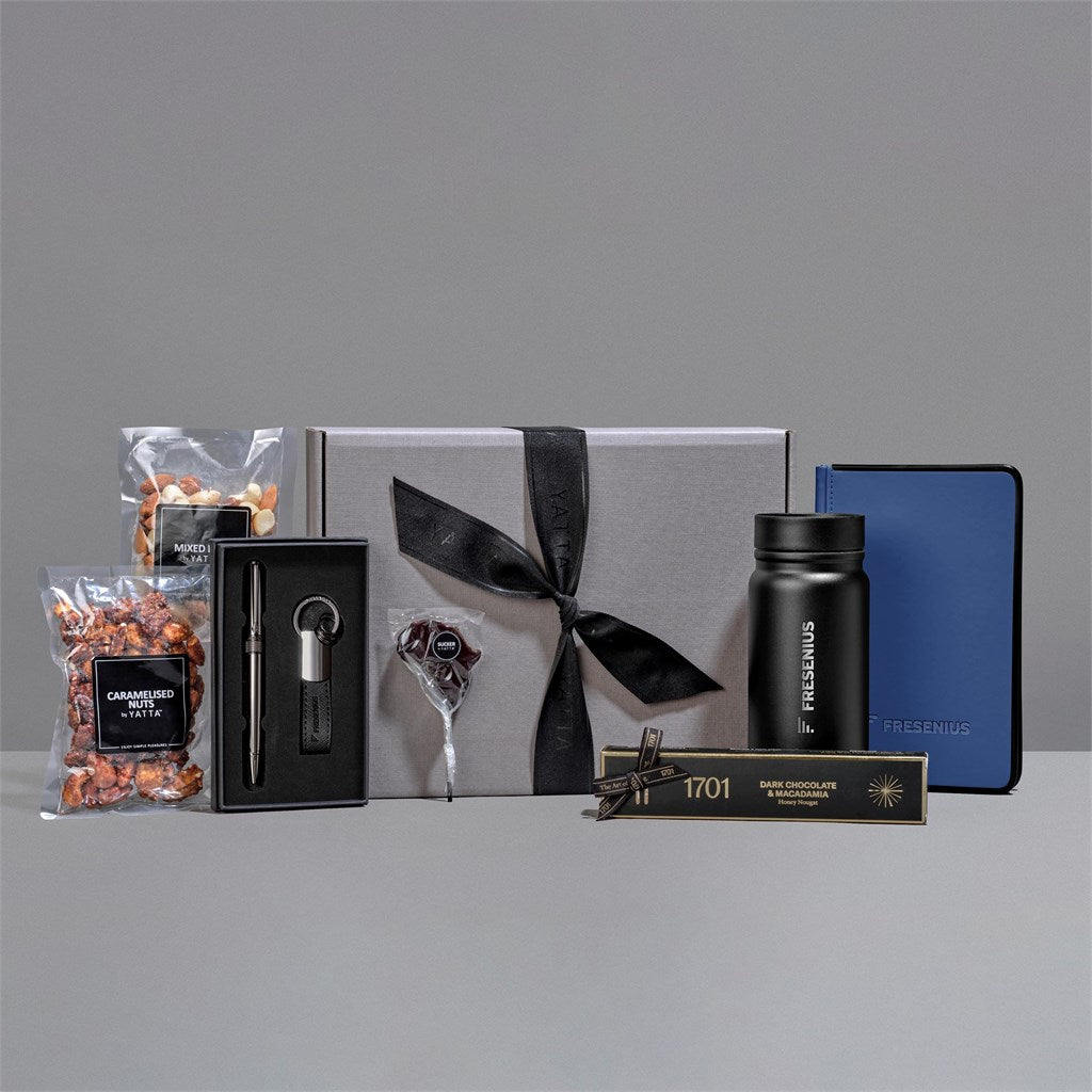 Yatta Man on a Mission Hamper - NAVY