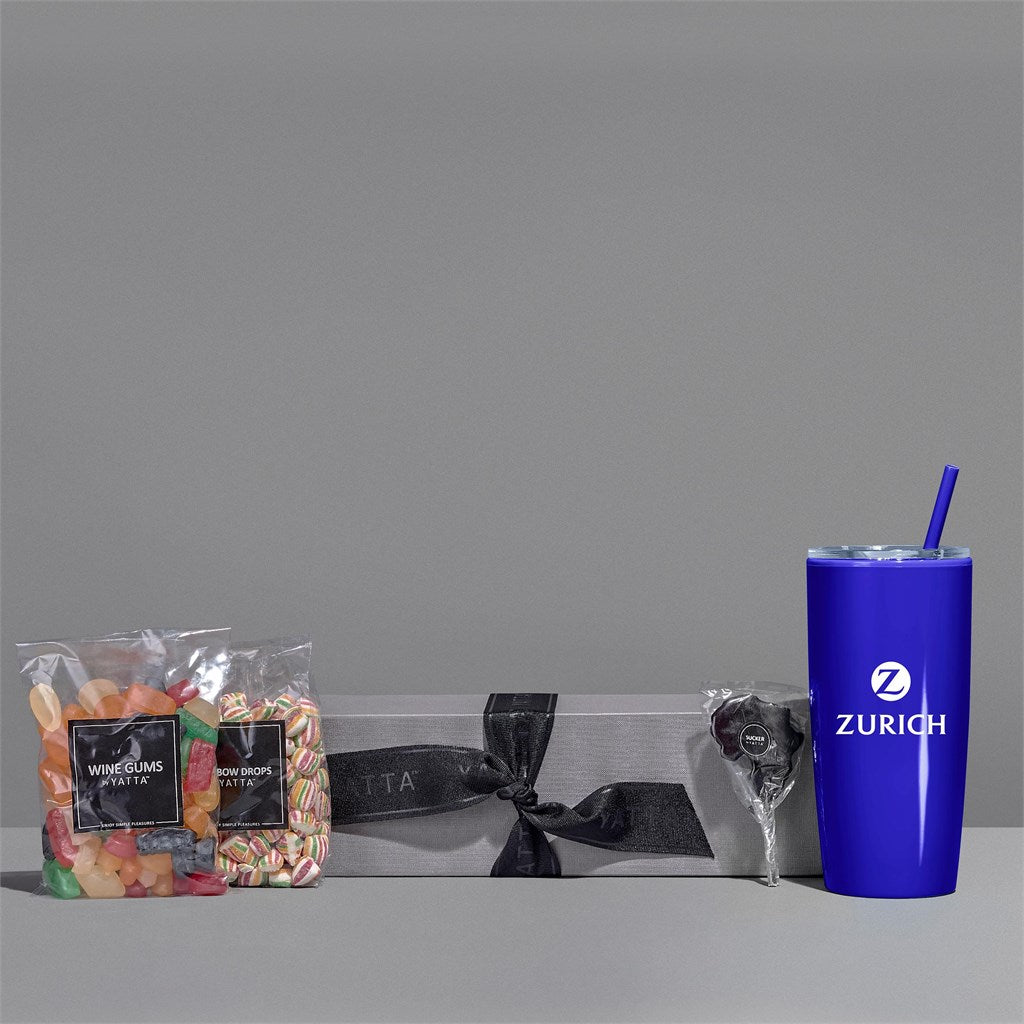 Yatta Cheerful Choices Hamper - BLUE