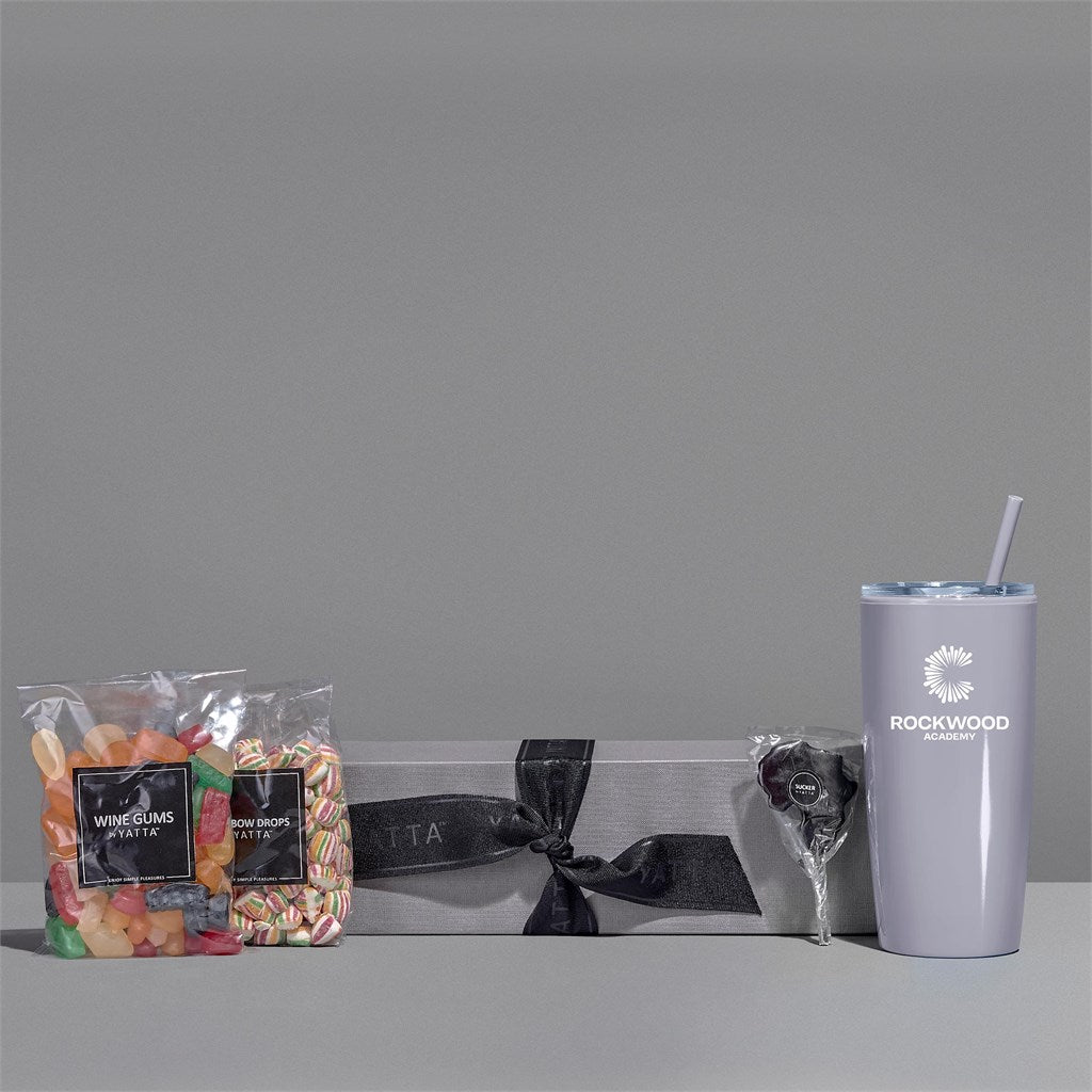 Yatta Cheerful Choices Hamper - GREY