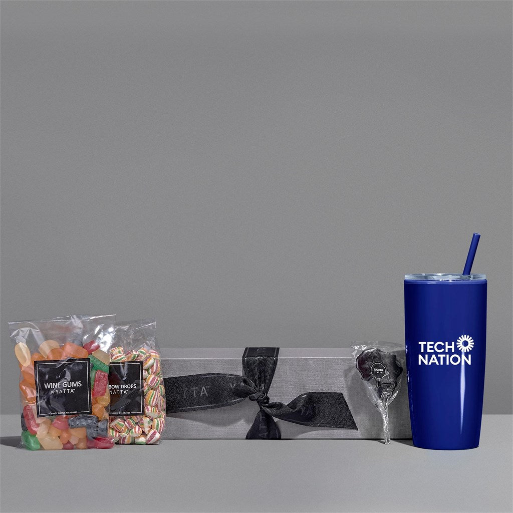Yatta Cheerful Choices Hamper - NAVY