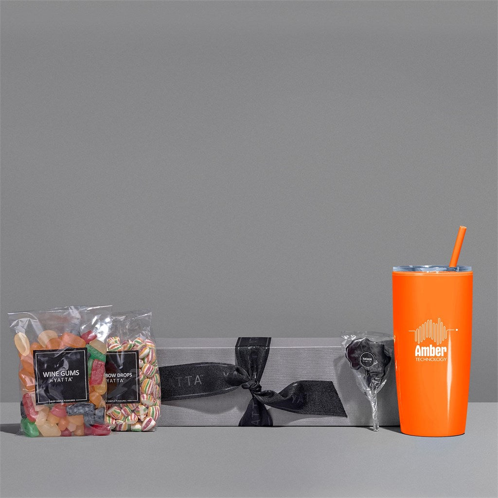 Yatta Cheerful Choices Hamper - ORANGE