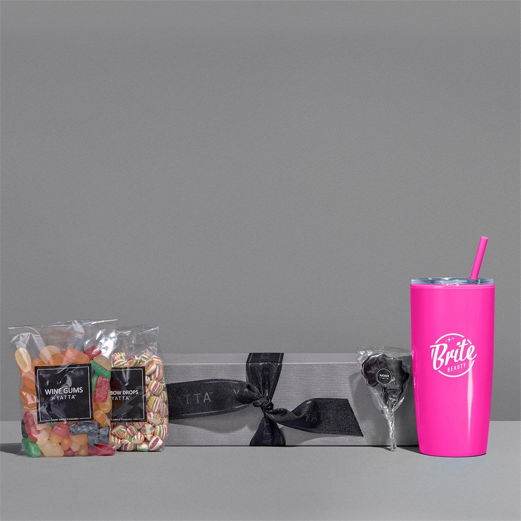 Yatta Cheerful Choices Hamper - PINK