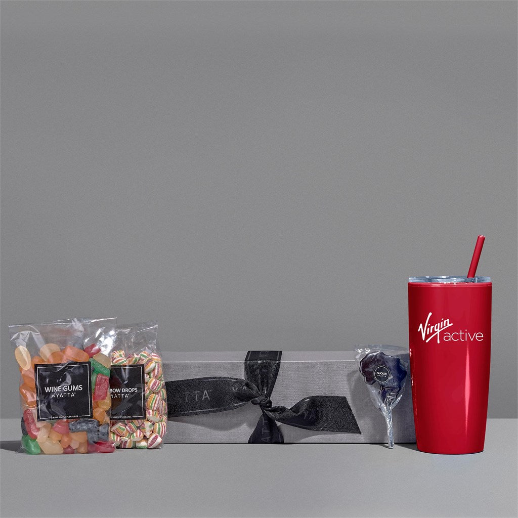 Yatta Cheerful Choices Hamper - RED