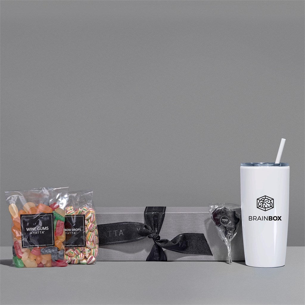 Yatta Cheerful Choices Hamper - SOLID WHITE