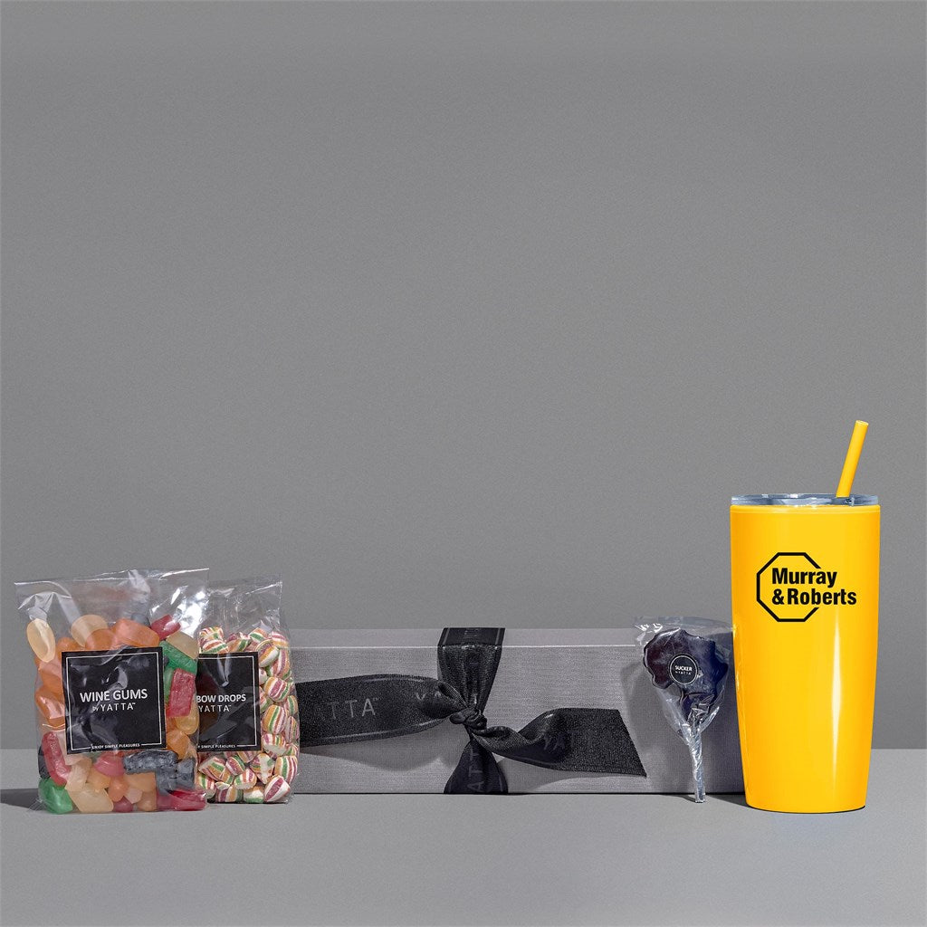 Yatta Cheerful Choices Hamper - YELLOW