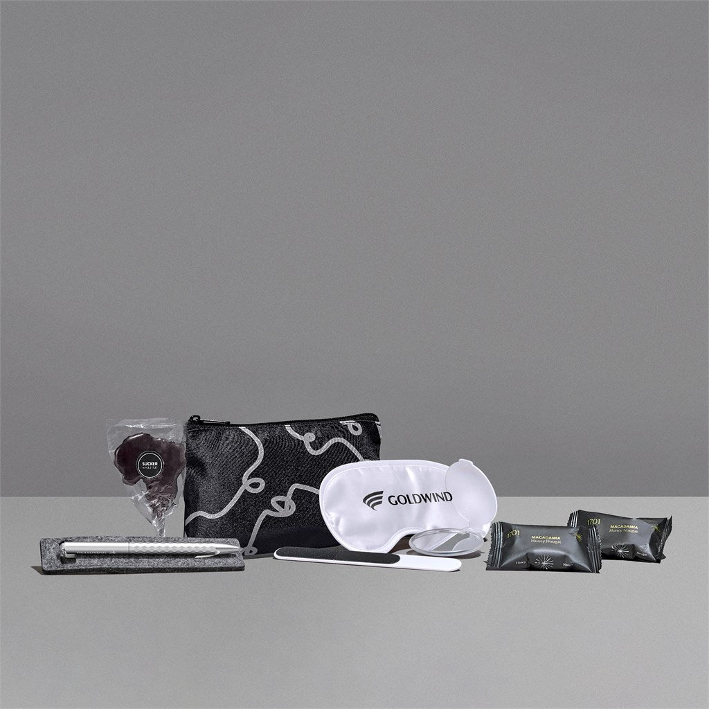 Yatta Jetsetter Joys Hamper - SILVER