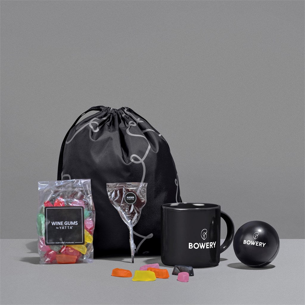 Yatta Desk Delights Hamper - BLACK