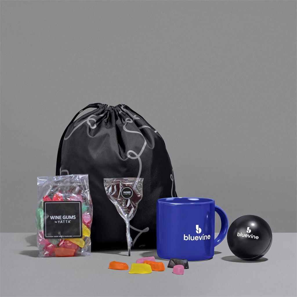 Yatta Desk Delights Hamper - BLUE
