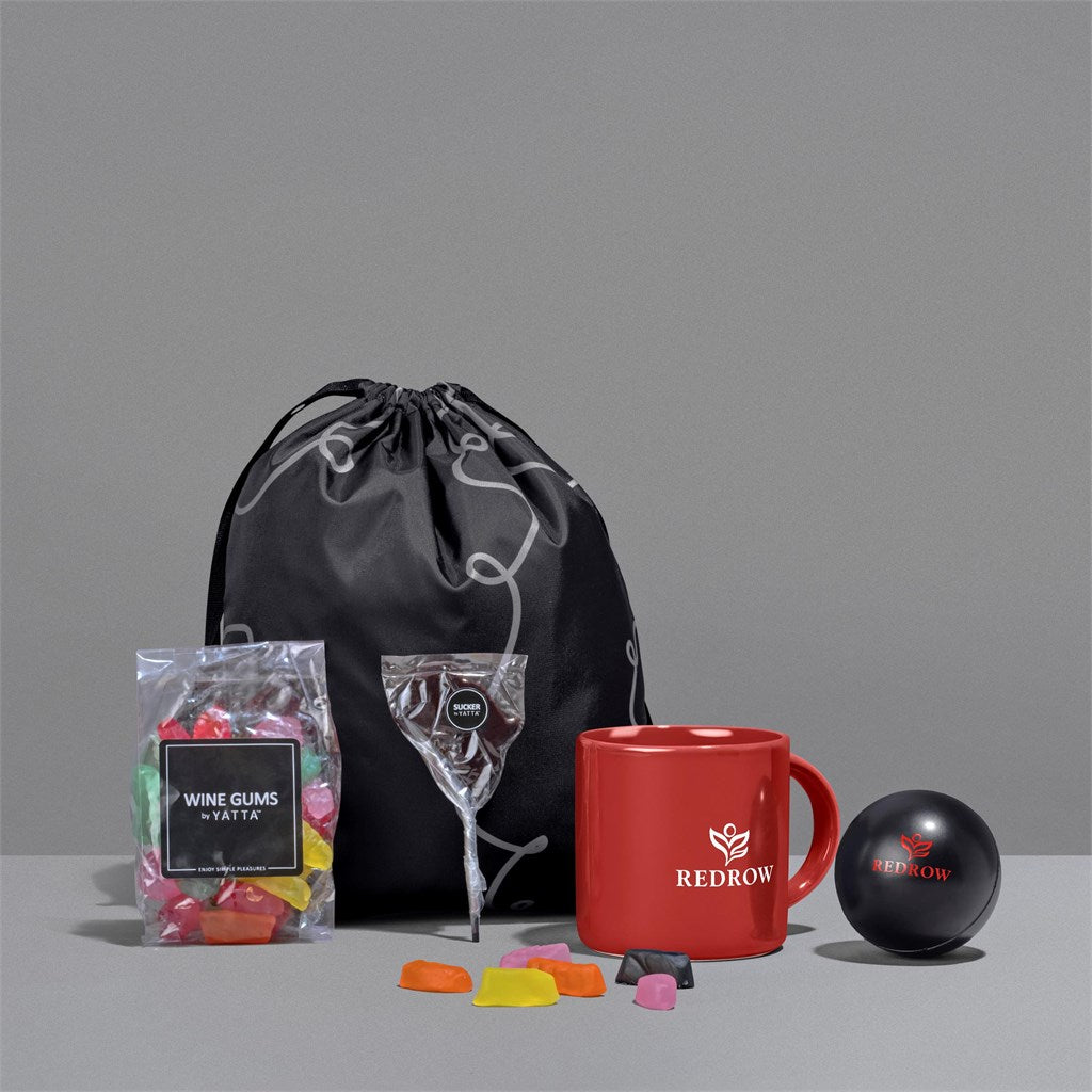 Yatta Desk Delights Hamper - RED