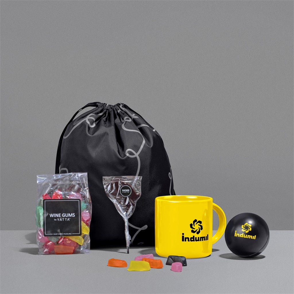 Yatta Desk Delights Hamper - YELLOW