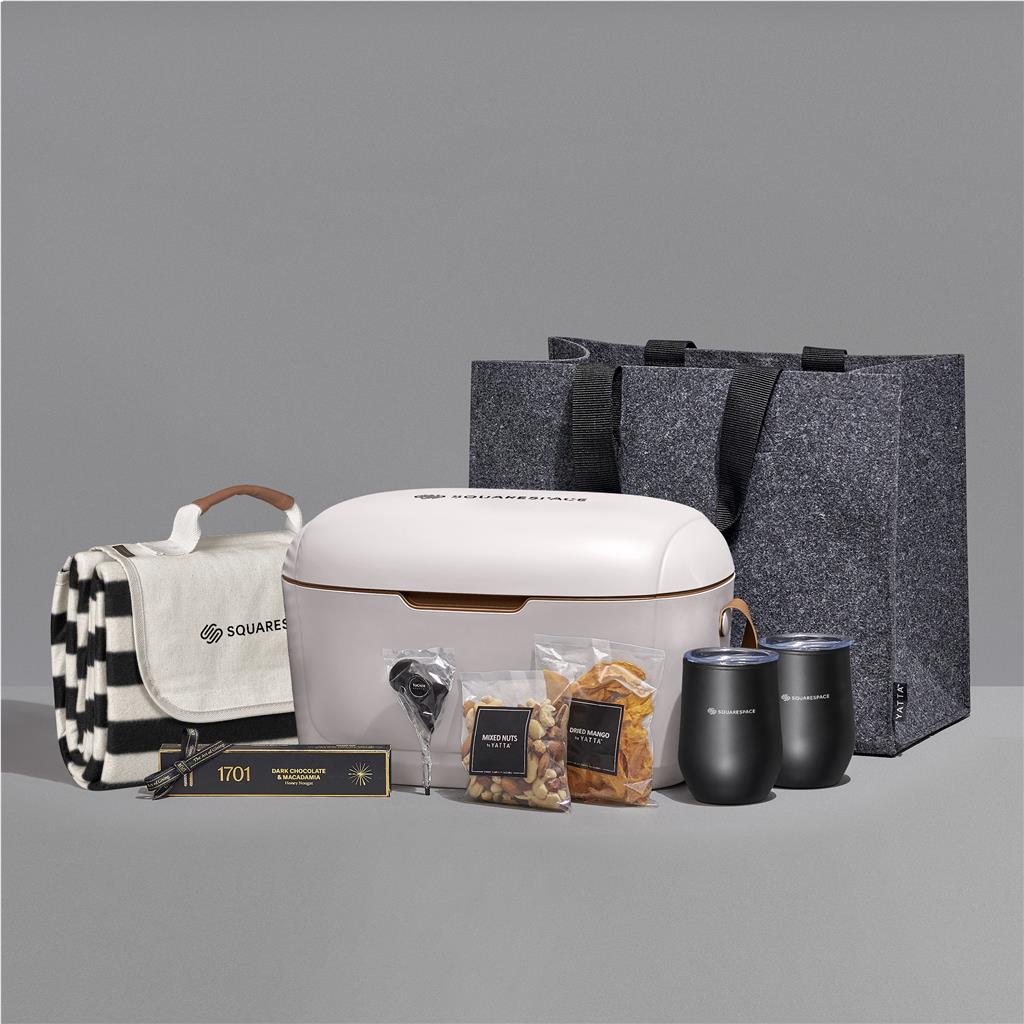 Yatta Outdoor Indulgence Hamper - CREAM
