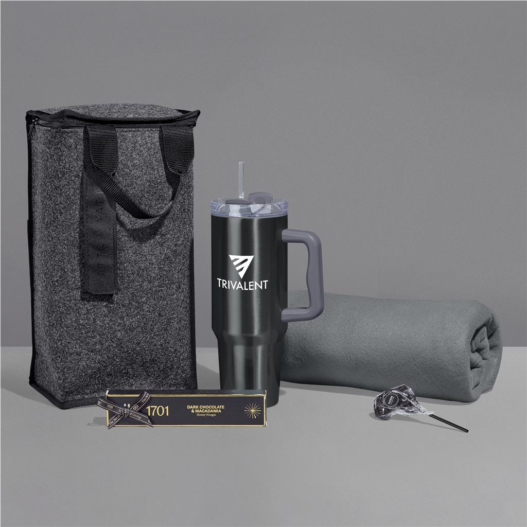 Yatta Arctic Aura Hamper - DARK GREY