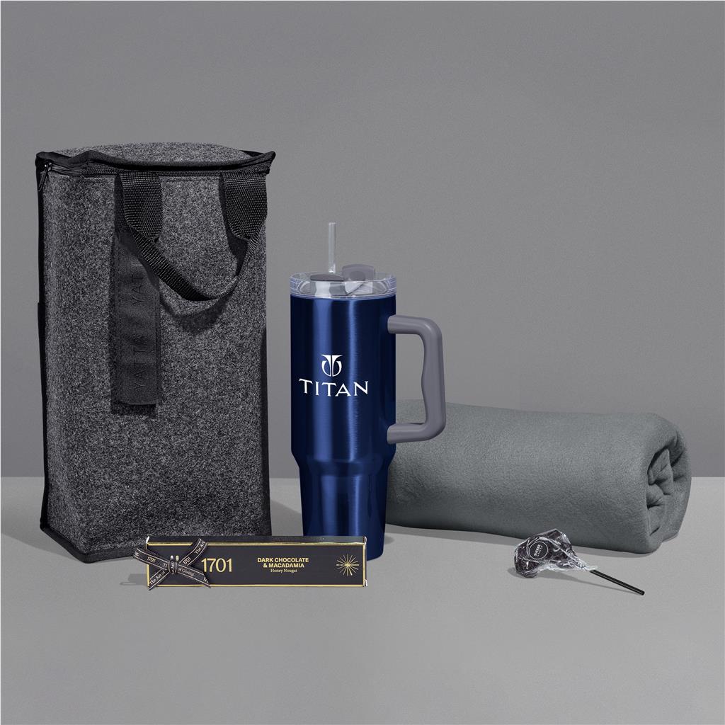 Yatta Arctic Aura Hamper - NAVY