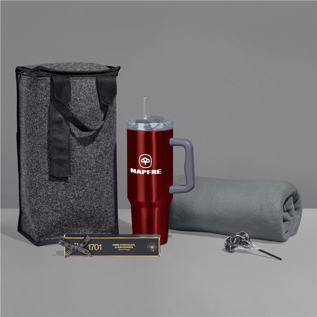 Yatta Arctic Aura Hamper - RED