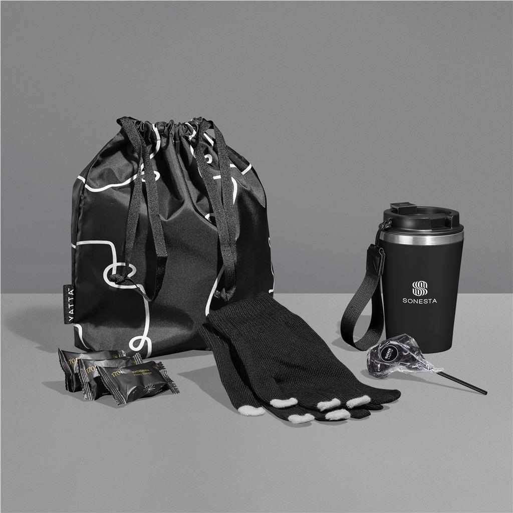 Yatta Cute & Cosy Hamper - BLACK